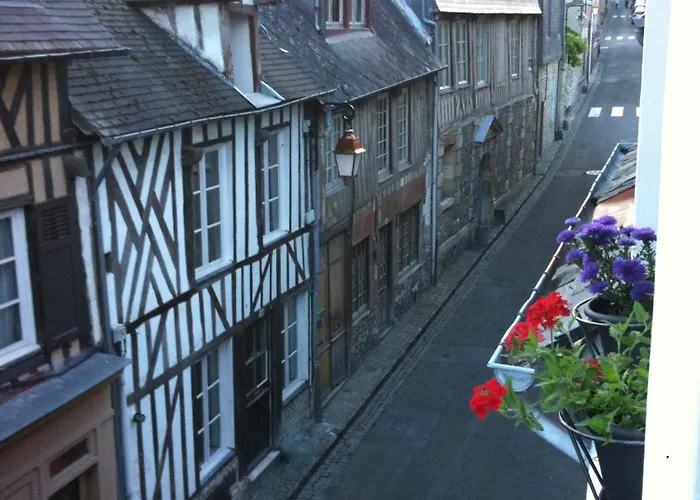 Hotel Au Bois Normand à Honfleur